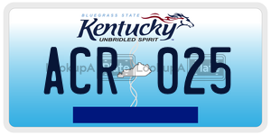 ACR025  license plate in KY