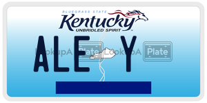 ALEY  license plate in KY
