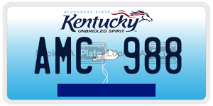 AMC988  license plate in KY