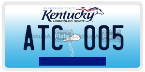 ATC005 license plate in Kentucky