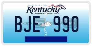 BJE990  license plate in KY