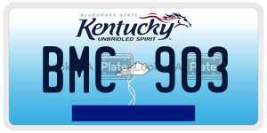 BMC903  license plate in KY