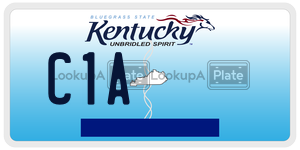 C1A  license plate in KY