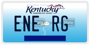 ENERG  license plate in KY