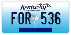 F0R536 (KY) License Plate: User Reports & Vehicle Information!