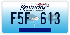 F5F613  license plate in KY