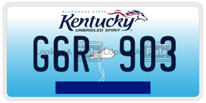 G6R903  license plate in KY