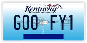 GOOFY1  license plate in KY