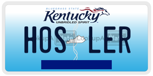 HOSLER  license plate in KY