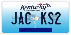 JACKS2  license plate in KY