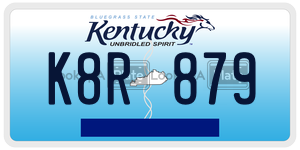 K8R879  license plate in KY