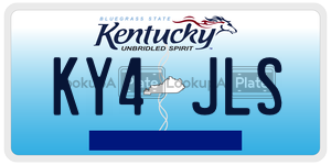 KY4JLS  license plate in KY