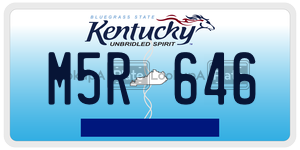 M5R646  license plate in KY