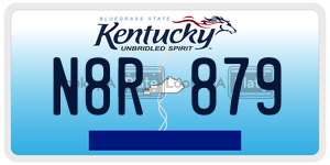 N8R879  license plate in KY