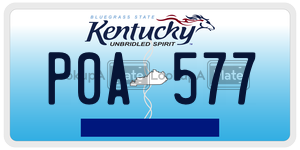 P0A577  license plate in KY