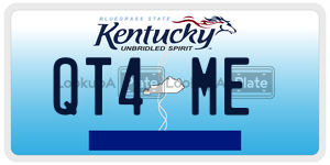 QT4ME  license plate in KY