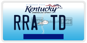 RRATD  license plate in KY