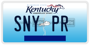 SNYPR  license plate in KY