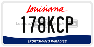 178KCP  license plate in LA
