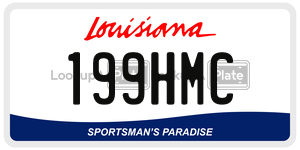 199HMC  license plate in LA