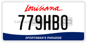 779HBO  license plate in LA