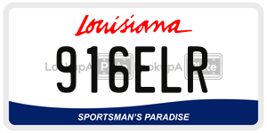 916ELR  license plate in LA