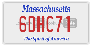 6DHC71 (MA) License Plate: User Reports & Vehicle Information!