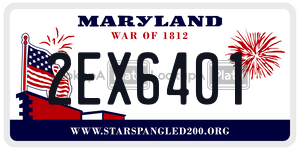 2EX6401 (MD) License Plate: User Reports & Vehicle Information!