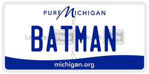 BATMAN (MI) License Plate: User Reports & Vehicle Information!