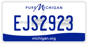 EJS2923 (MI) License Plate: User Reports & Vehicle Information!