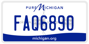 FAQ6890 (MI) License Plate: User Reports & Vehicle Information!