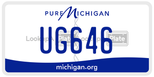 UG646 (MI) License Plate: User Reports & Vehicle Information!