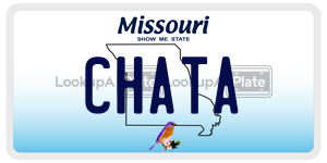 CHATA  license plate in MO