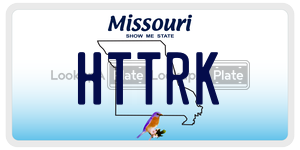 HTTRK  license plate in MO
