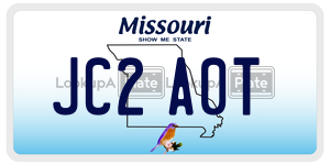 JC2A0T  license plate in MO