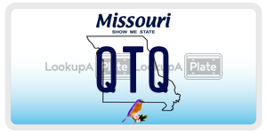 QTQ  license plate in MO