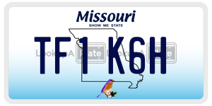 TF1K6H  license plate in MO