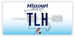 TLH  license plate in MO