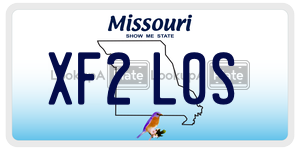 XF2L0S  license plate in MO