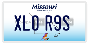 XL0R9S  license plate in MO