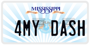 4MYDASH  license plate in MS