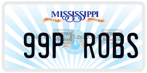 99PROBS license plate in Mississippi