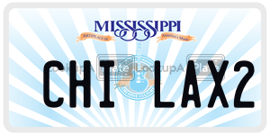 CHILAX2  license plate in MS
