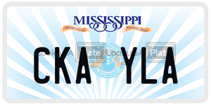 CKAYLA  license plate in MS