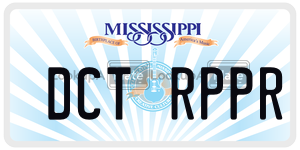 DCTRPPR  license plate in MS