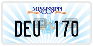 DEU170  license plate in MS