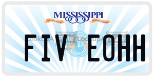 FIVEOHH  license plate in MS