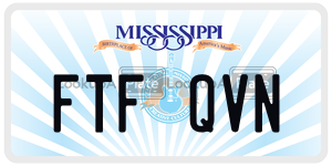 FTFQVN  license plate in MS