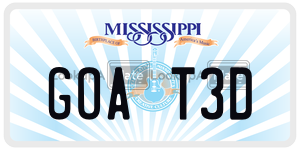 GOAT3D  license plate in MS