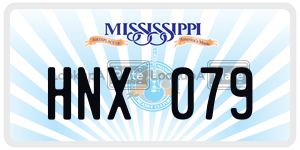 HNX079  license plate in MS